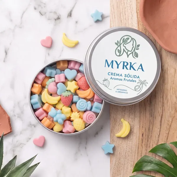 Crema Sólida Corporal MYRKA