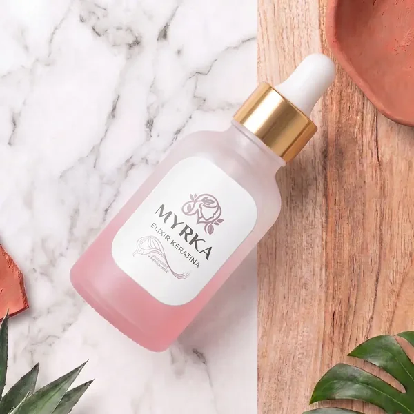Elixir de Keratina MYRKA Hair