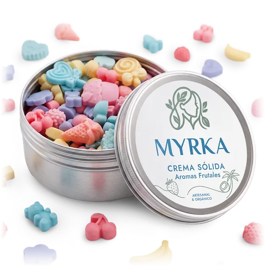 Crema Sólida Corporal MYRKA